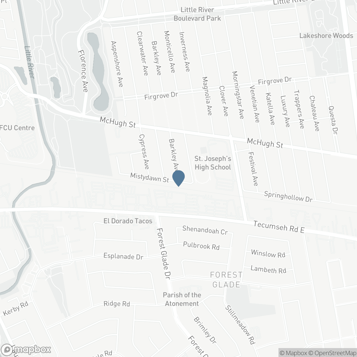 2614 BARKLEY AVENUE, Windsor, Ontario N8P 0E9